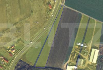 Teren agricol extravilan de 4400 mp, în Aiud
