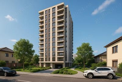 Teren de 874 mp, în Uverturii