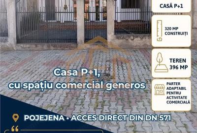 Casă cu Teren 396 Mp în Pojejena