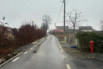 Teren de 2000 mp, în Lăpuș