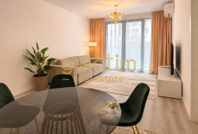 Apartament cu 2 camere decomandat, mobilat în Herăstrău
