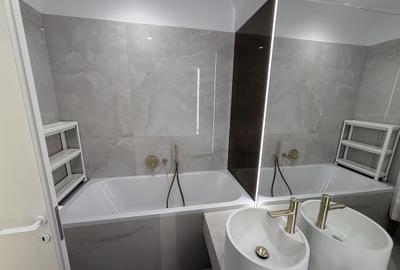 Apartament cu 2 camere semidecomandat, mobilat în Pipera - 7