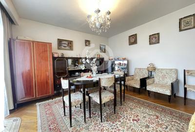Apartament cu 3 camere decomandat, mobilat în Hipodrom 3 - 5
