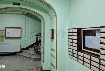 Apartament cu 2 camere, mobilat în Calea Victoriei