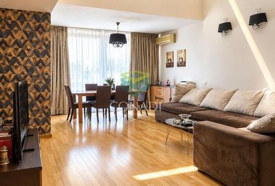 Apartament cu 5 camere decomandat în Herăstrău