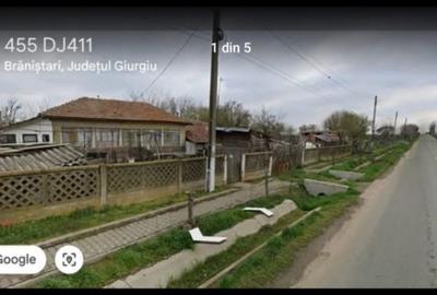 Casă cu 4 camere cu Teren 1000 Mp în Brăniștari