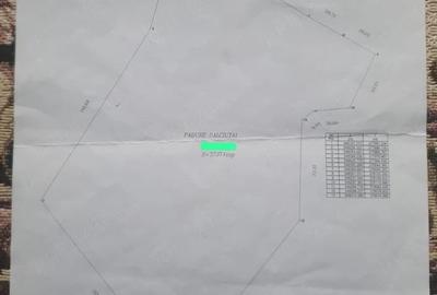 Teren de 37374 mp, în Sălciua