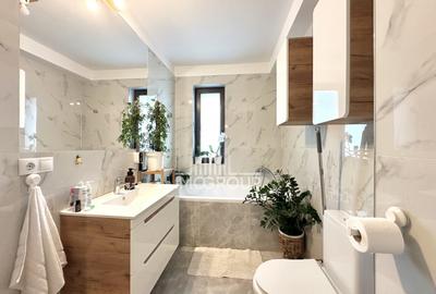 Apartament cu 2 camere semidecomandat în Florești - 15