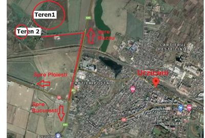 Teren de 15000 mp, în Central