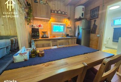 Casă cu 2 camere cu Teren 1550 Mp în Fârdea - 13