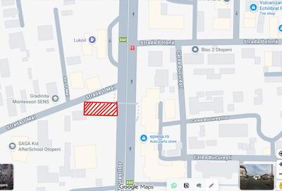 Teren Construcții intravilan de 1700 mp, în Otopeni