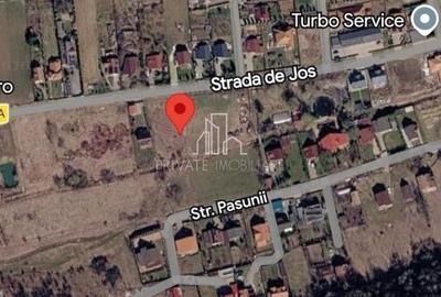 Teren Construcții intravilan de 1327 mp, în Corunca - 4
