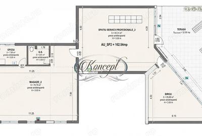 Spațiu comercial, de 162 mp, în Gară - 2