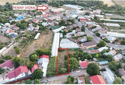 Teren de 109 mp, în Vidra