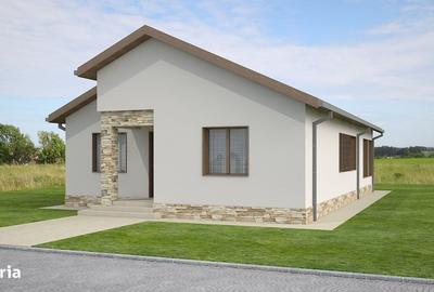 Casă cu 4 camere în Haieu - 1