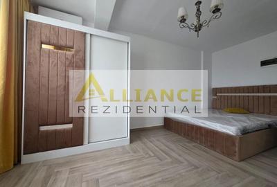 Garsonieră decomandată în Sud