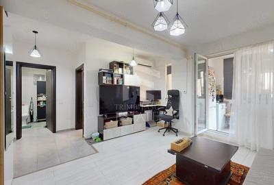 Apartament cu 2 camere semidecomandat în Chiajna