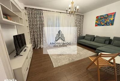 Apartament cu 3 camere decomandat, mobilat în Central