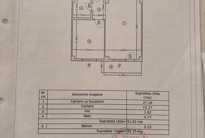 Apartament cu 2 camere decomandat în Chiajna - 1