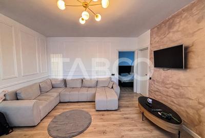 Apartament cu 3 camere semidecomandat, mobilat în Florești