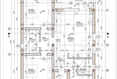 Casă individuală cu 3 camere cu Teren 656 Mp în Sânmihaiu Român - 2