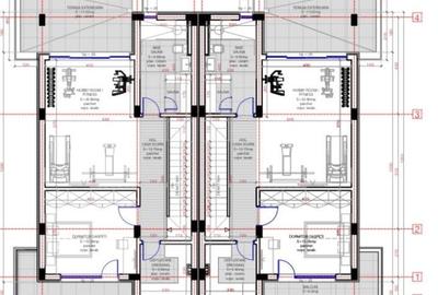Duplex cu 6 camere cu Canalizare în Iancu Nicolae - 25