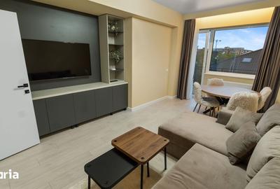Apartament cu 3 camere decomandat, mobilat în Berceni