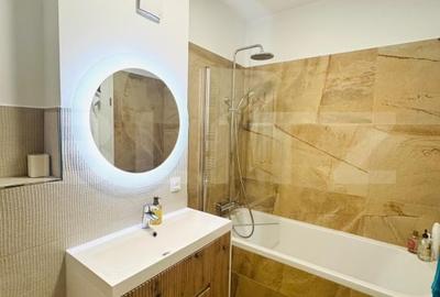 Apartament cu 4 camere decomandat, mobilat în Tractorul - 9