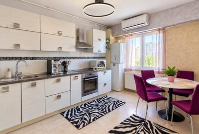 Apartament cu 2 camere decomandat, mobilat în Mărăști