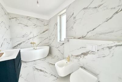 Duplex cu 4 camere cu Teren 269 Mp în Remetea Mare - 16