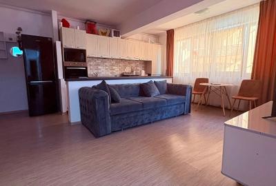 Apartament cu 2 camere decomandat, mobilat în Băneasa