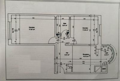 Apartament cu 2 camere decomandat, mobilat în Plopilor - 13