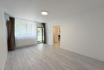 Apartament cu 2 camere semidecomandat, mobilat în Domenii