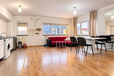Apartament cu 2 camere semidecomandat, mobilat în Florești