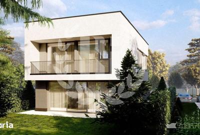 Casă cu 4 camere cu Teren 350 Mp în Tunari