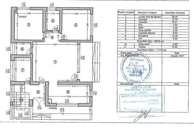 Casă cu 6 camere decomandat cu Teren 400 Mp în Chiajna