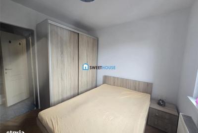 Apartament cu 2 camere semidecomandat în Florilor