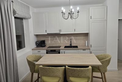 Apartament cu 2 camere semidecomandat, mobilat în Central