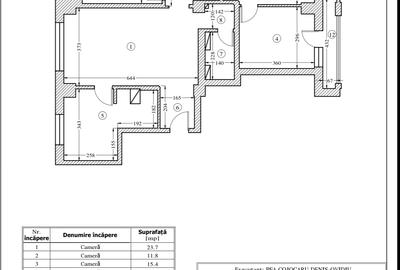 Apartament cu 4 camere semidecomandat, mobilat în P-ța Unirii - 2