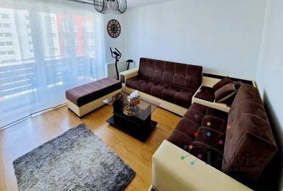 Apartament cu 3 camere decomandat, mobilat în Avantgarden