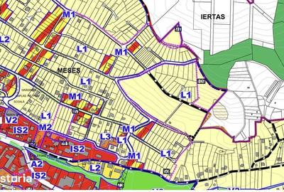Teren de 1115 mp, în Central