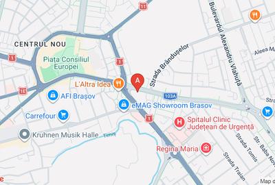 Spațiu comercial, 73 mp în Centrul Civic