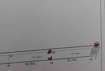 Teren de 620 mp, în Central