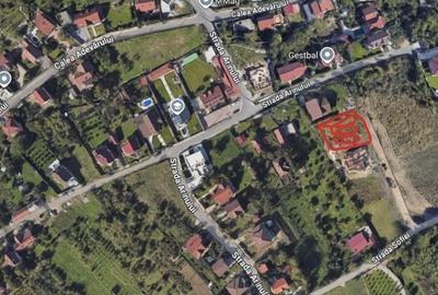 Teren de 985 mp, în Spitalul Județean