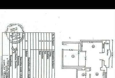 Apartament cu 2 camere decomandat în Central