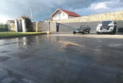 Duplex cu 4 camere cu Canalizare în Exterior Est - 5