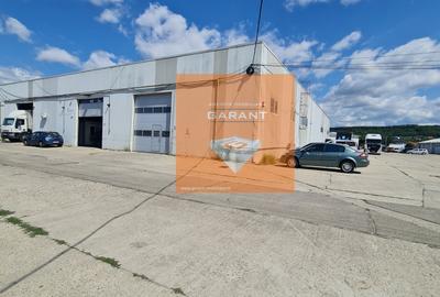 Spațiu industrial, de 590 mp, în Ștefănești