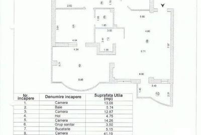 Apartament cu 4 camere decomandat în Nord - 2