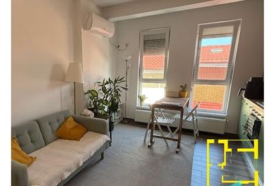 Apartament cu 2 camere semidecomandat, mobilat în Central - 2