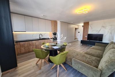 Apartament cu 2 camere semidecomandat, mobilat în Take Ionescu
